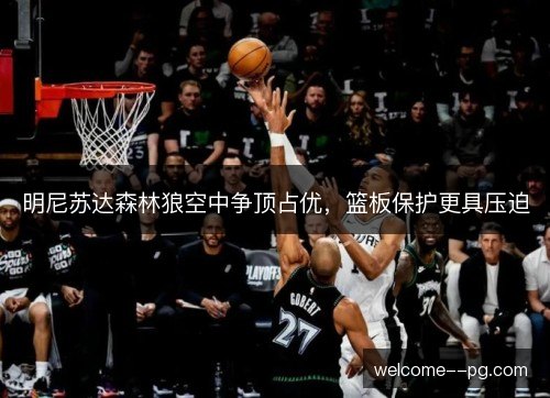 明尼苏达森林狼空中争顶占优，篮板保护更具压迫